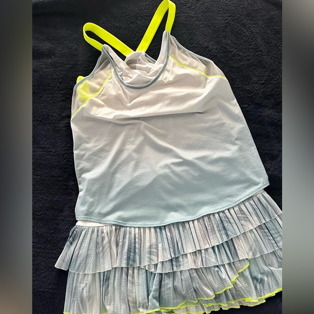 Lucky in Love tennis set